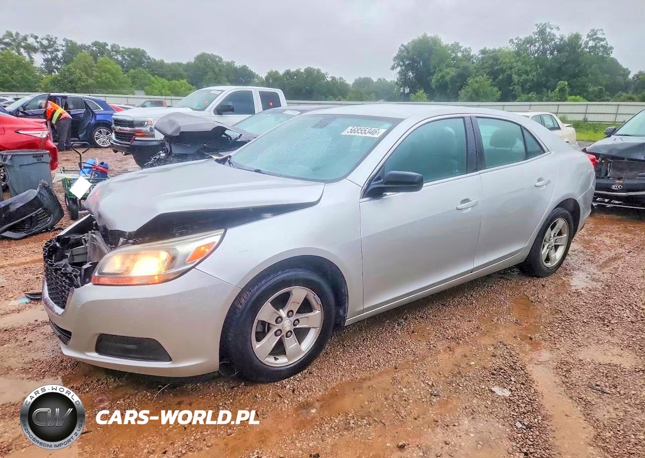 2016 Chevrolet Malibu Limited Ls – zdjęcie 1 z 12