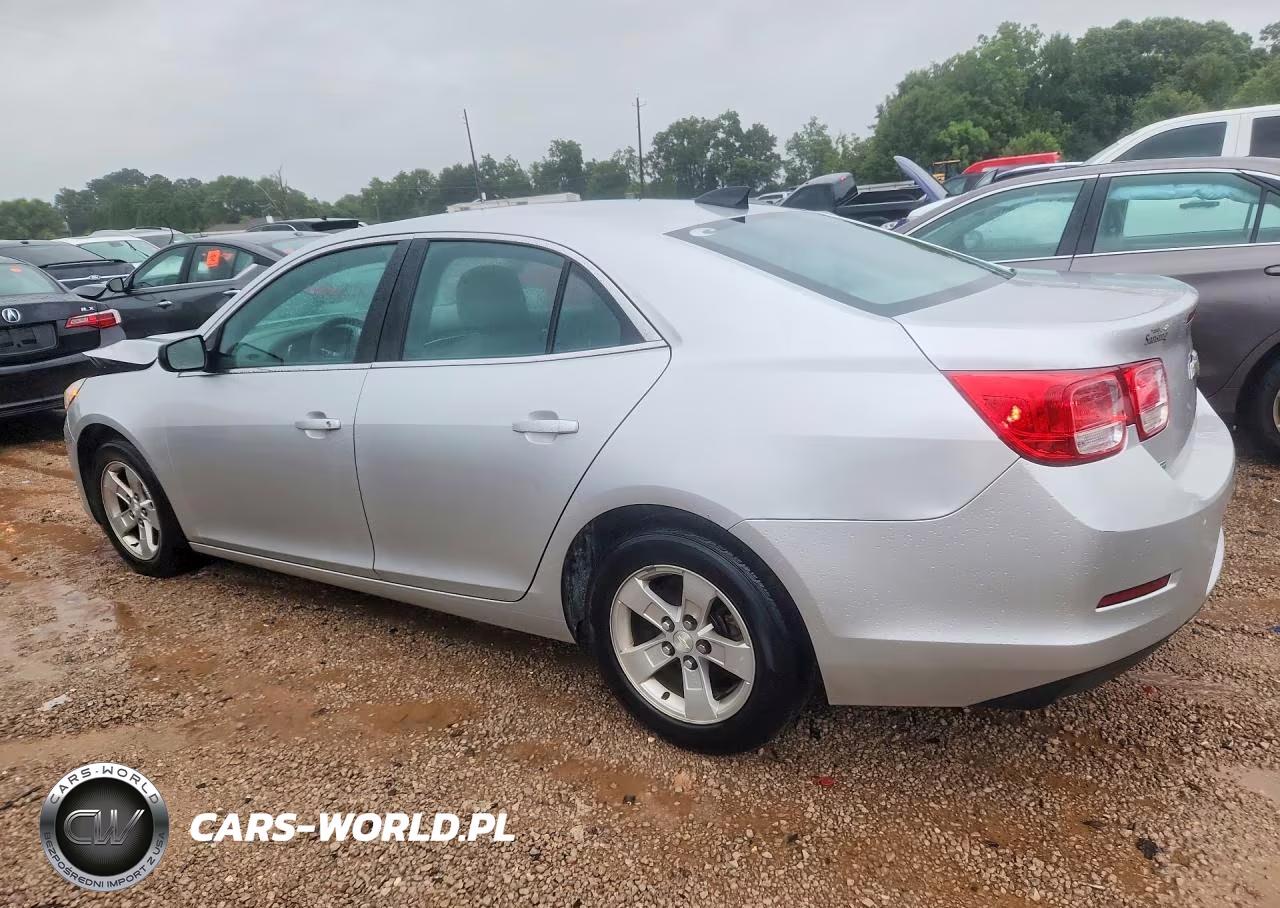 2016 Chevrolet Malibu Limited Ls VIN:1G11A5SA8GU137588 - 2