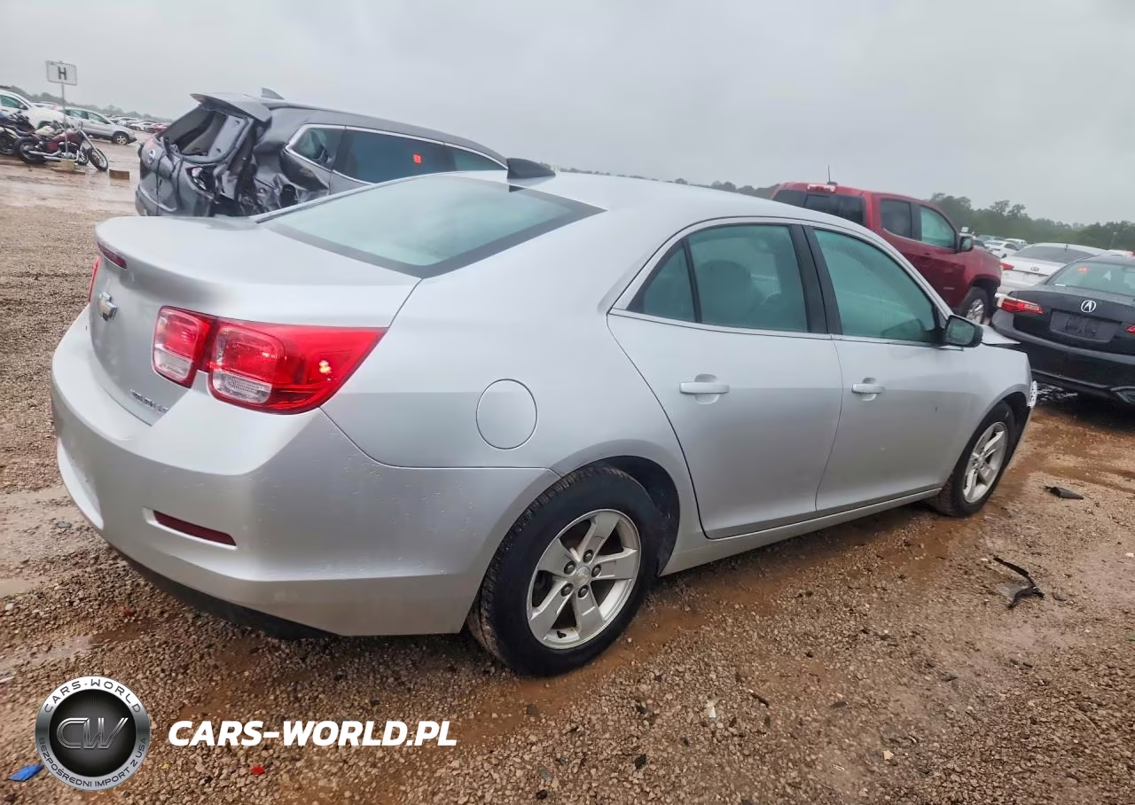2016 Chevrolet Malibu Limited Ls VIN:1G11A5SA8GU137588 - 3
