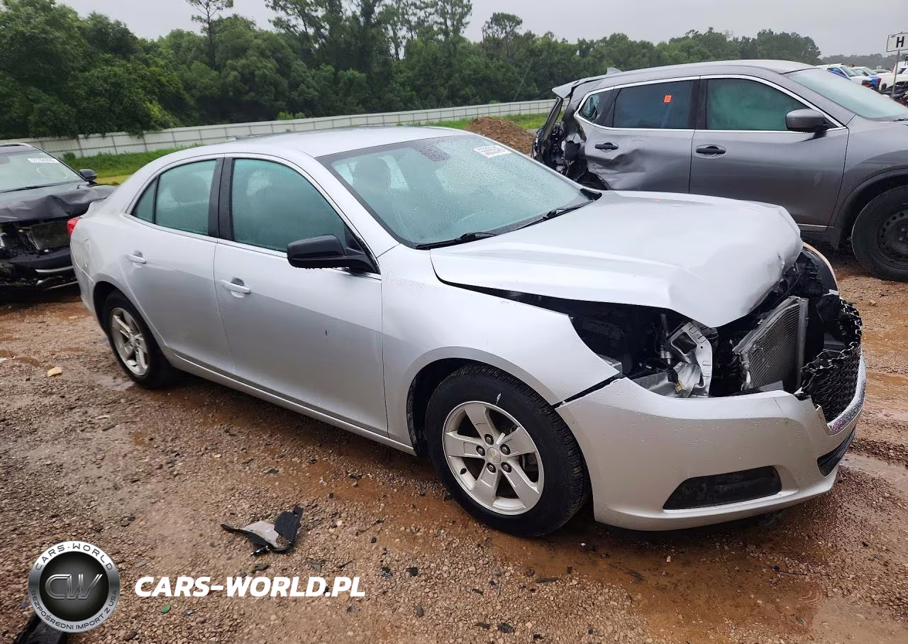2016 Chevrolet Malibu Limited Ls VIN:1G11A5SA8GU137588 - 4