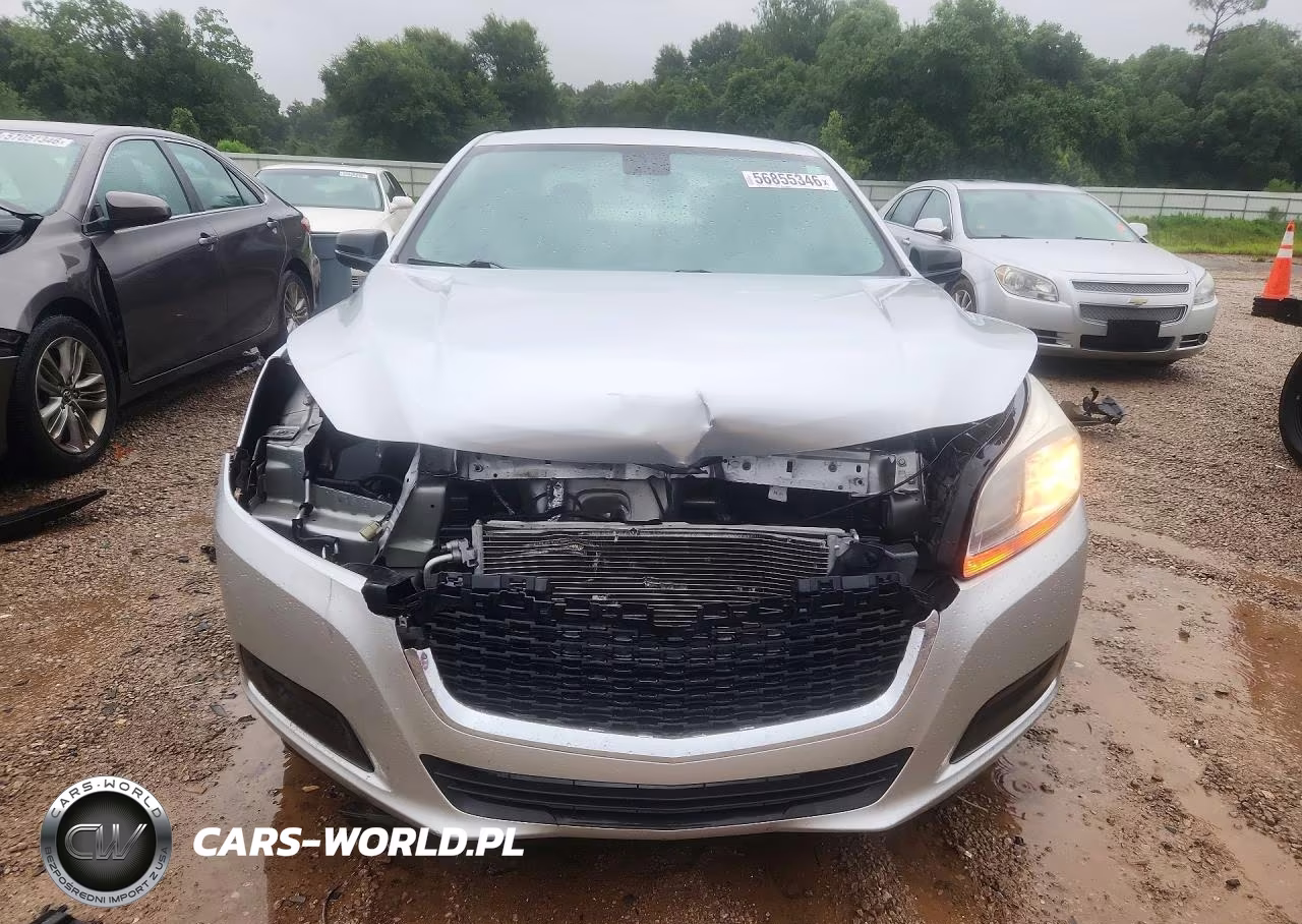2016 Chevrolet Malibu Limited Ls VIN:1G11A5SA8GU137588 - 5