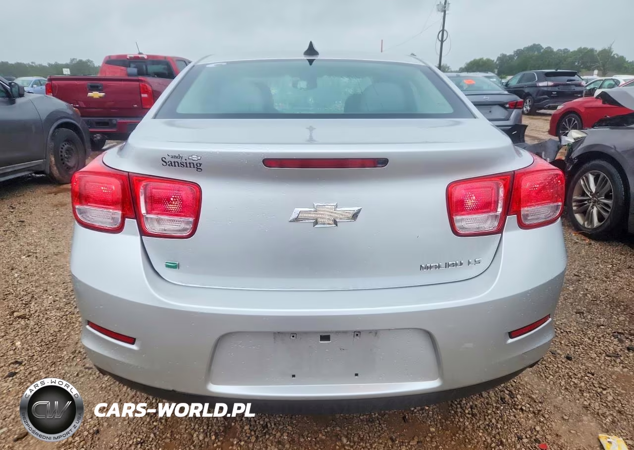 2016 Chevrolet Malibu Limited Ls VIN:1G11A5SA8GU137588 - 6