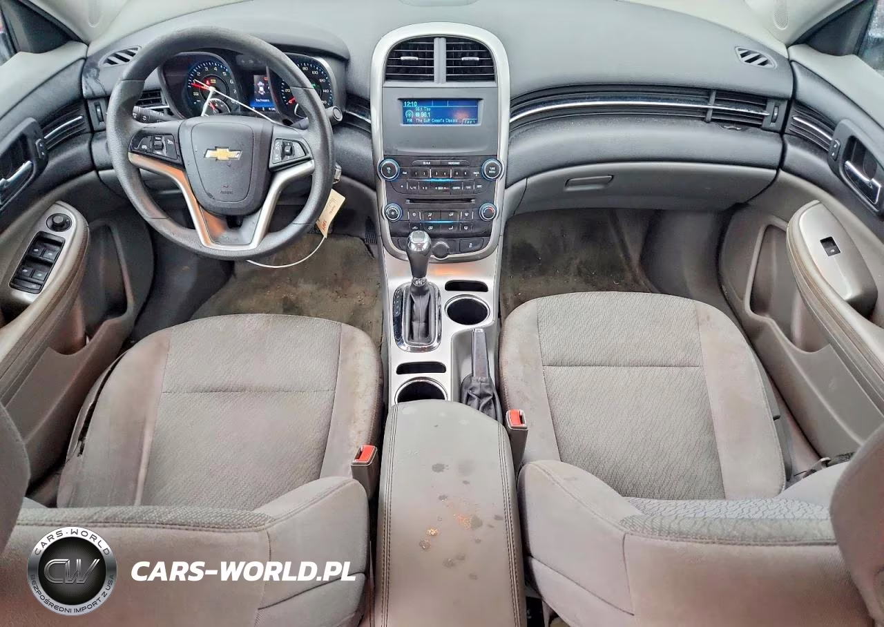 2016 Chevrolet Malibu Limited Ls VIN:1G11A5SA8GU137588 - 8