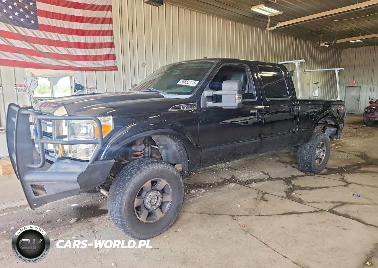 2012 Ford F250 Super Duty