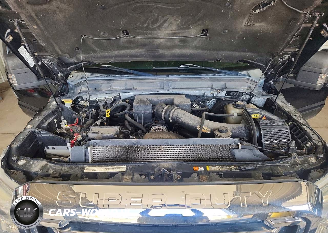 2012 Ford F250 Super Duty VIN:1FT7W2B68CEA11166 - 11