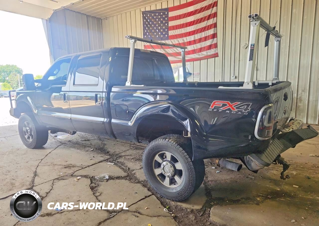 2012 Ford F250 Super Duty VIN:1FT7W2B68CEA11166 - 2
