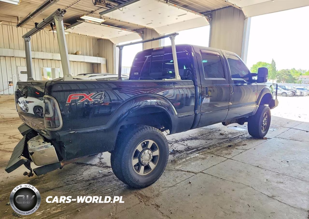2012 Ford F250 Super Duty VIN:1FT7W2B68CEA11166 - 3