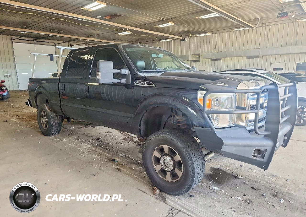 2012 Ford F250 Super Duty VIN:1FT7W2B68CEA11166 - 4