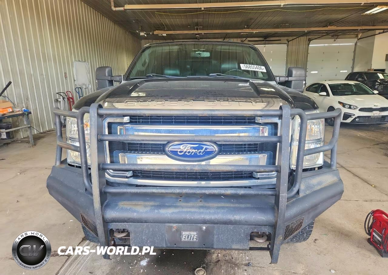 2012 Ford F250 Super Duty VIN:1FT7W2B68CEA11166 - 5
