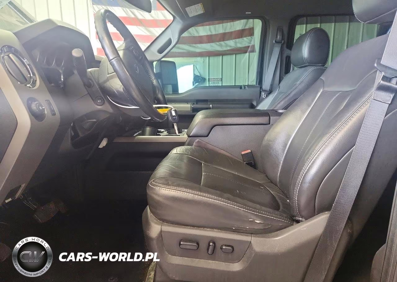 2012 Ford F250 Super Duty VIN:1FT7W2B68CEA11166 - 7