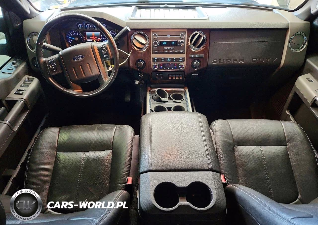 2012 Ford F250 Super Duty VIN:1FT7W2B68CEA11166 - 8