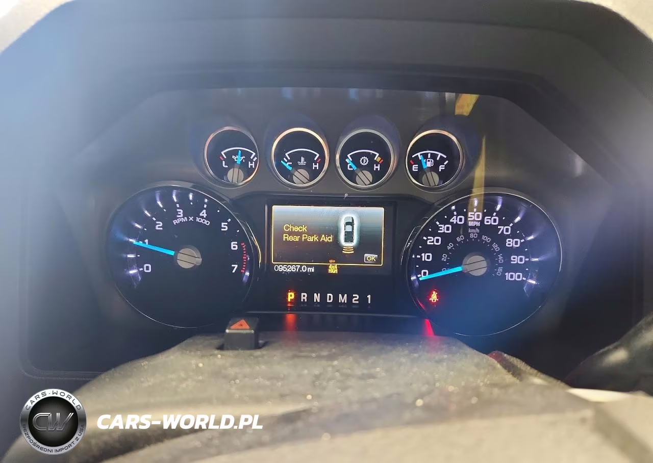 2012 Ford F250 Super Duty VIN:1FT7W2B68CEA11166 - 9
