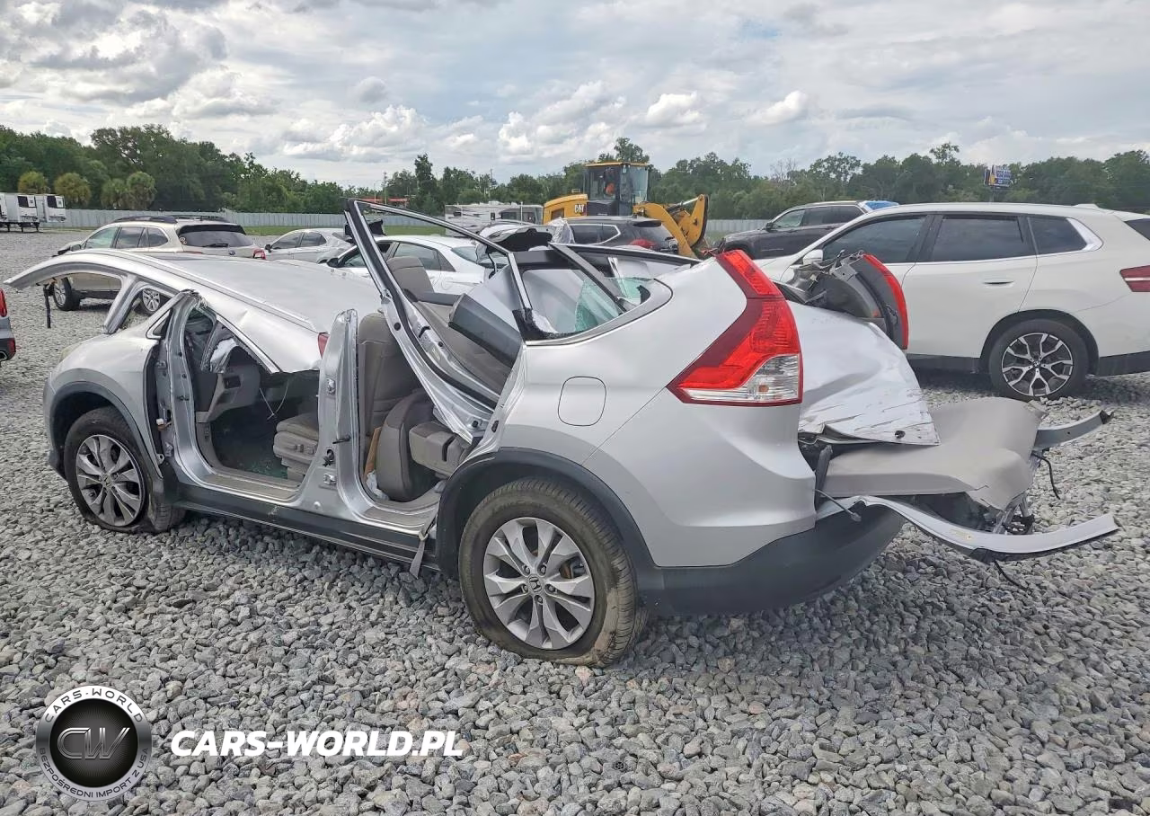 2013 Honda Cr-V Exl VIN:2HKRM4H74DH693071 - 2