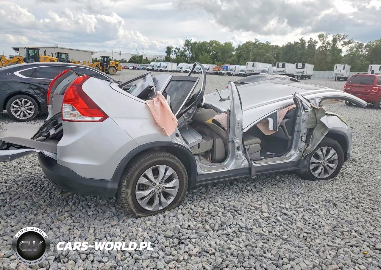 2013 Honda Cr-V Exl VIN:2HKRM4H74DH693071 - 3