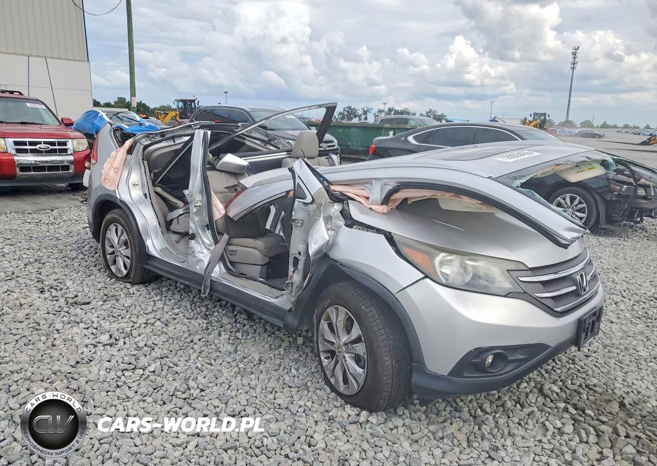 2013 Honda Cr-V Exl VIN:2HKRM4H74DH693071 - 4