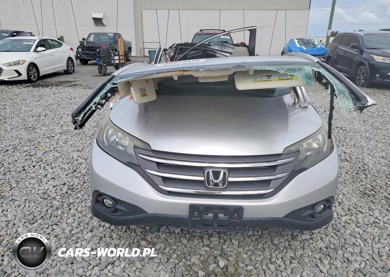 2013 Honda Cr-V Exl VIN:2HKRM4H74DH693071 - 5
