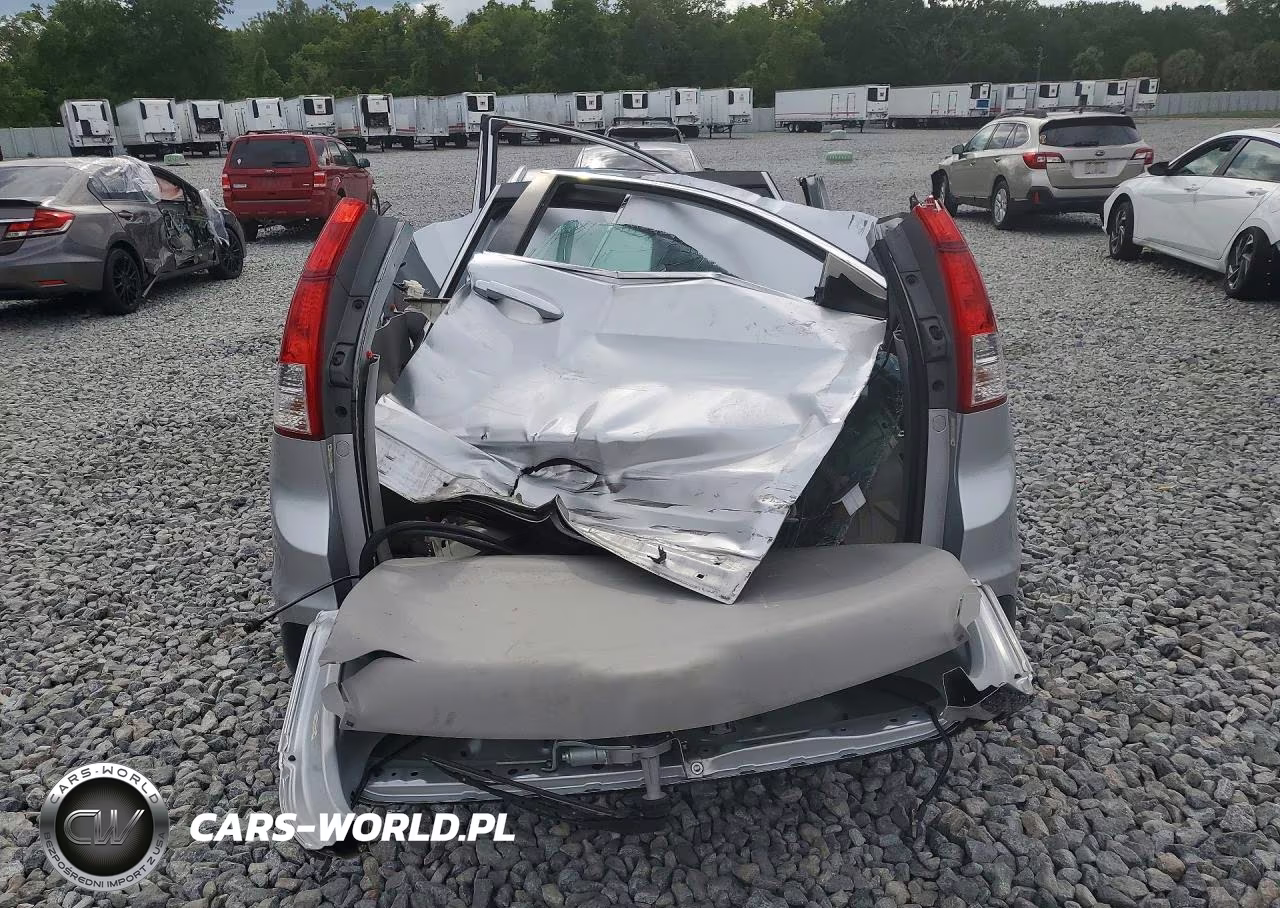 2013 Honda Cr-V Exl VIN:2HKRM4H74DH693071 - 6