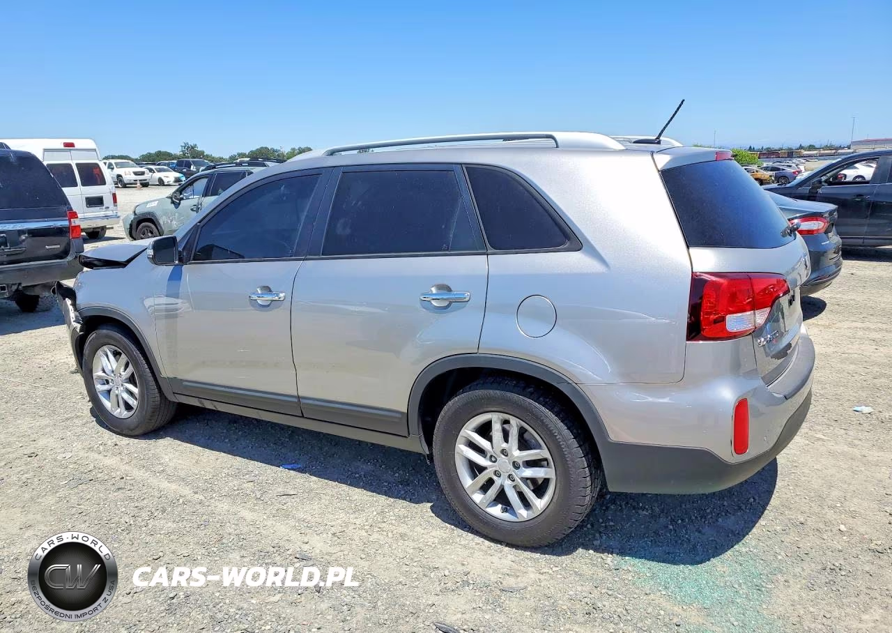 2014 Kia Sorento Lx VIN:5XYKT3A63EG478645 - 2