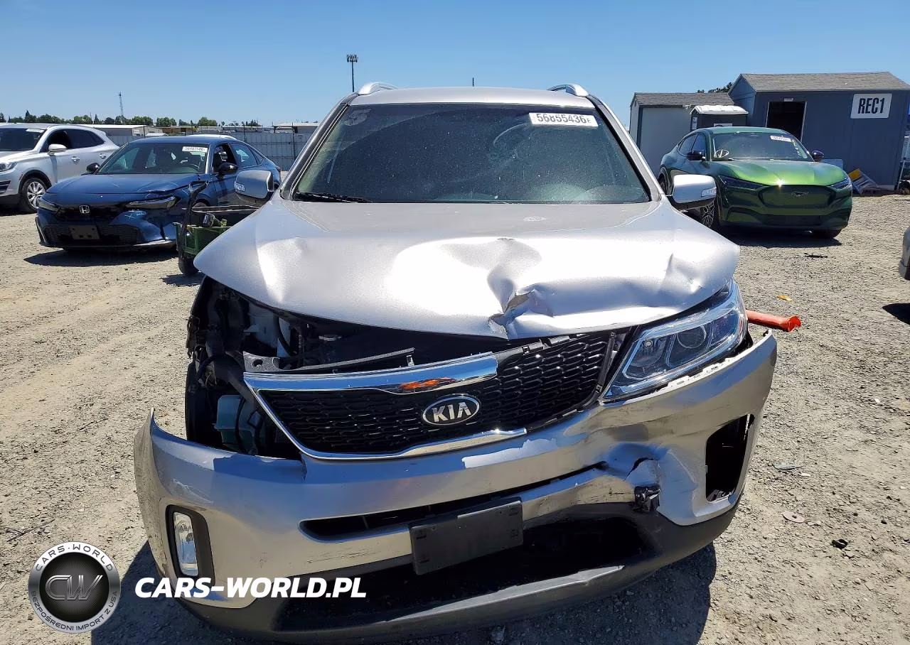 2014 Kia Sorento Lx VIN:5XYKT3A63EG478645 - 5