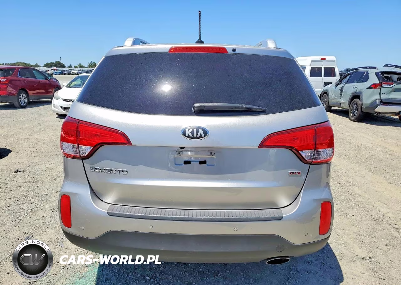 2014 Kia Sorento Lx VIN:5XYKT3A63EG478645 - 6