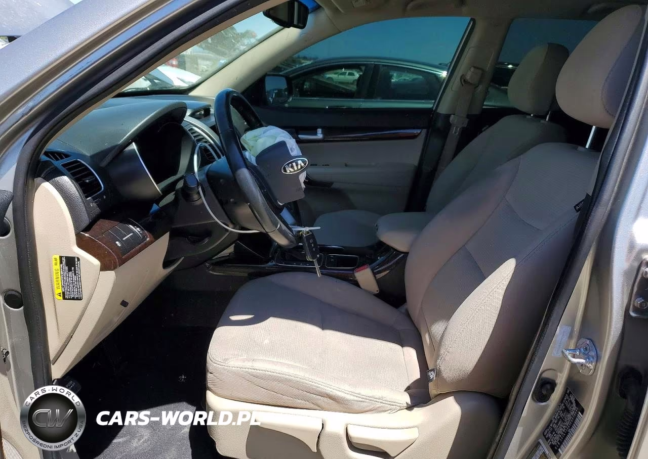 2014 Kia Sorento Lx VIN:5XYKT3A63EG478645 - 7