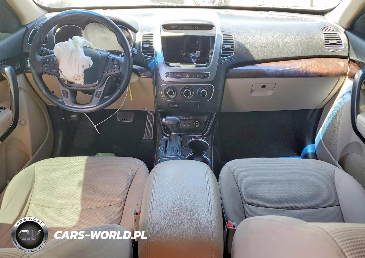 2014 Kia Sorento Lx VIN:5XYKT3A63EG478645 - 8