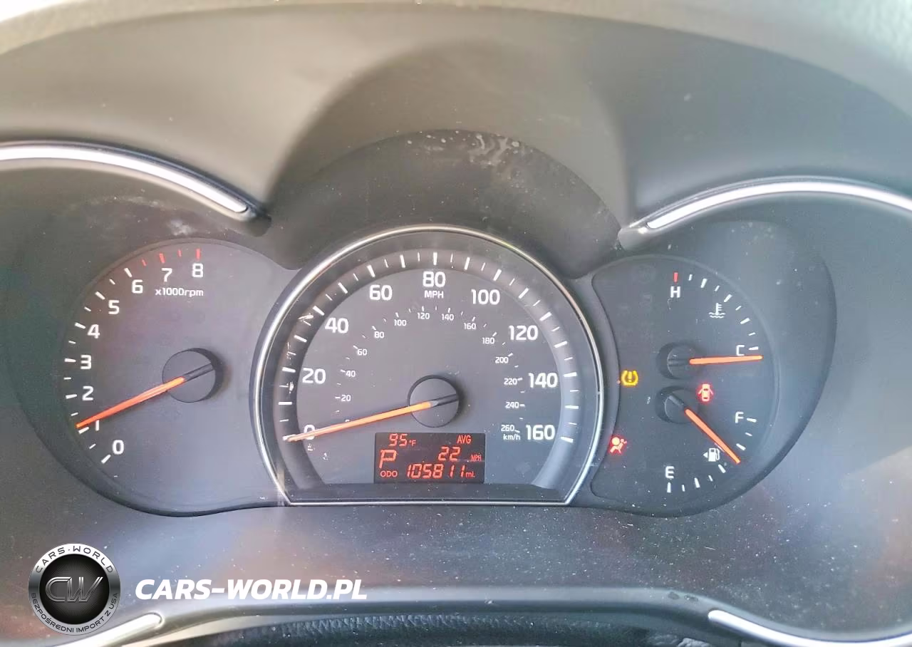 2014 Kia Sorento Lx VIN:5XYKT3A63EG478645 - 9