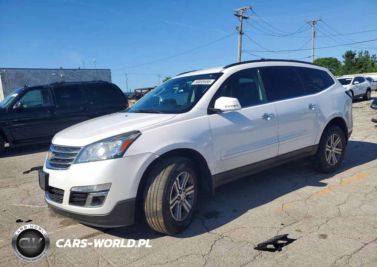 2016 Chevrolet Traverse Lt