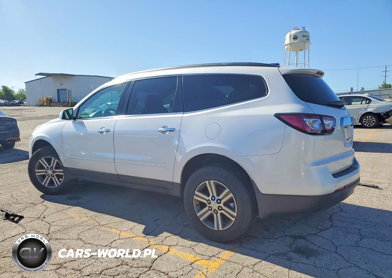 2016 Chevrolet Traverse Lt VIN:1GNKRHKD1GJ340945 - 2