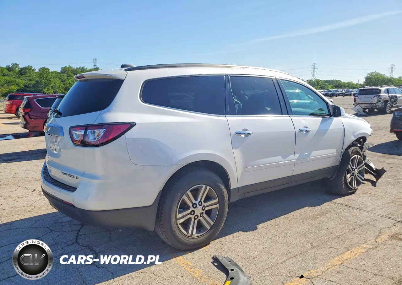 2016 Chevrolet Traverse Lt VIN:1GNKRHKD1GJ340945 - 3