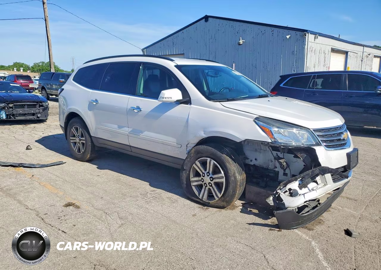 2016 Chevrolet Traverse Lt VIN:1GNKRHKD1GJ340945 - 4