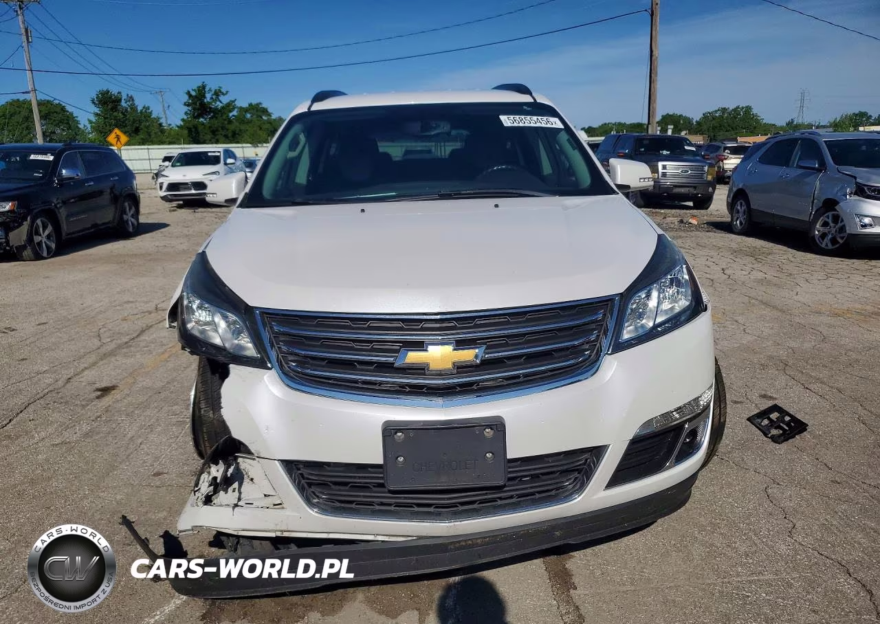 2016 Chevrolet Traverse Lt VIN:1GNKRHKD1GJ340945 - 5