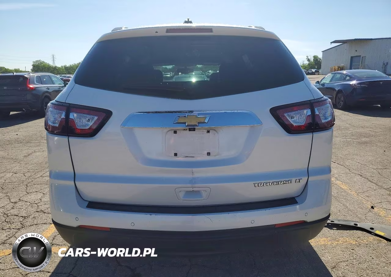 2016 Chevrolet Traverse Lt VIN:1GNKRHKD1GJ340945 - 6