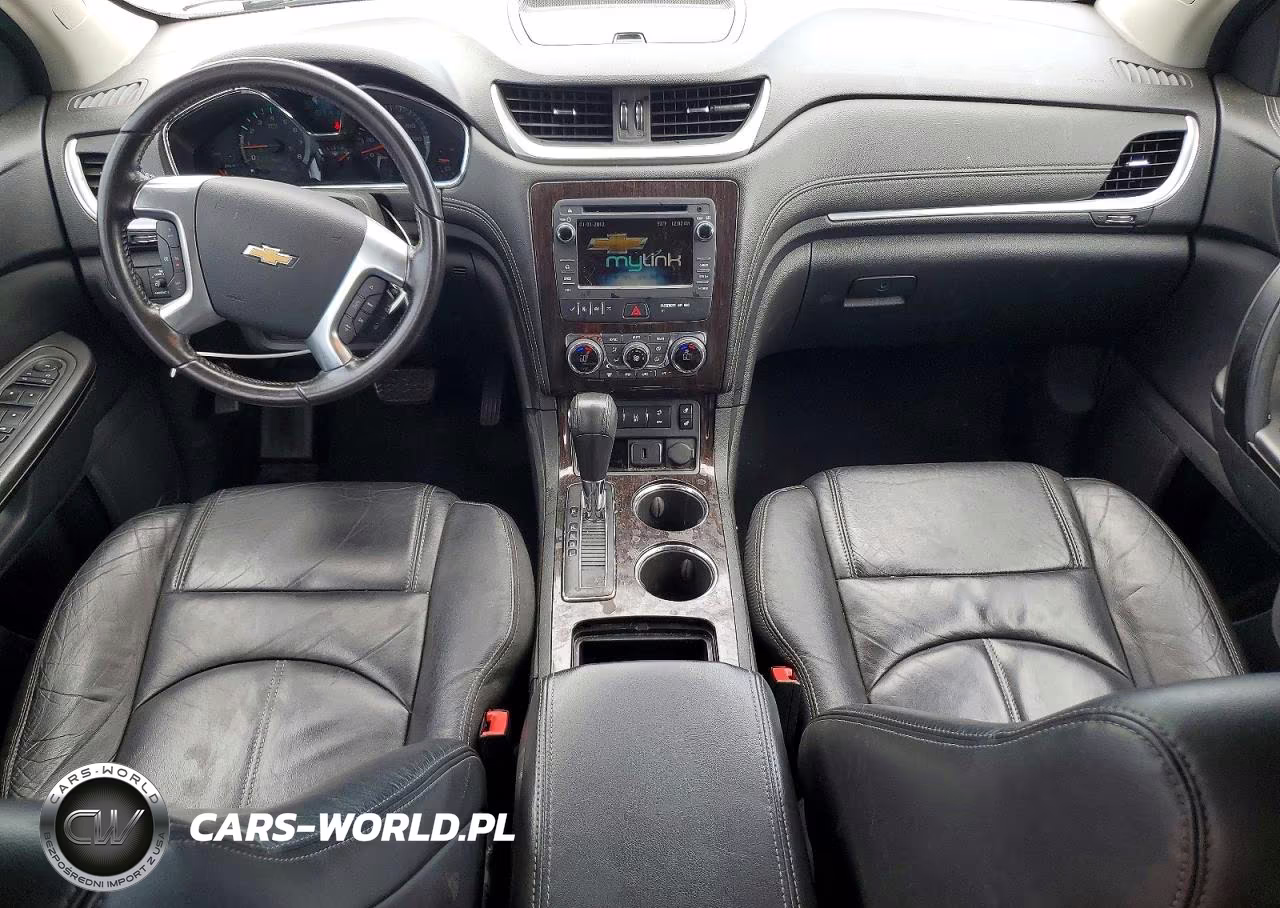 2016 Chevrolet Traverse Lt VIN:1GNKRHKD1GJ340945 - 8
