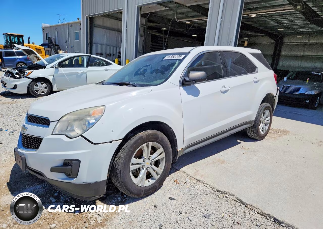 2012 Chevrolet Equinox Ls