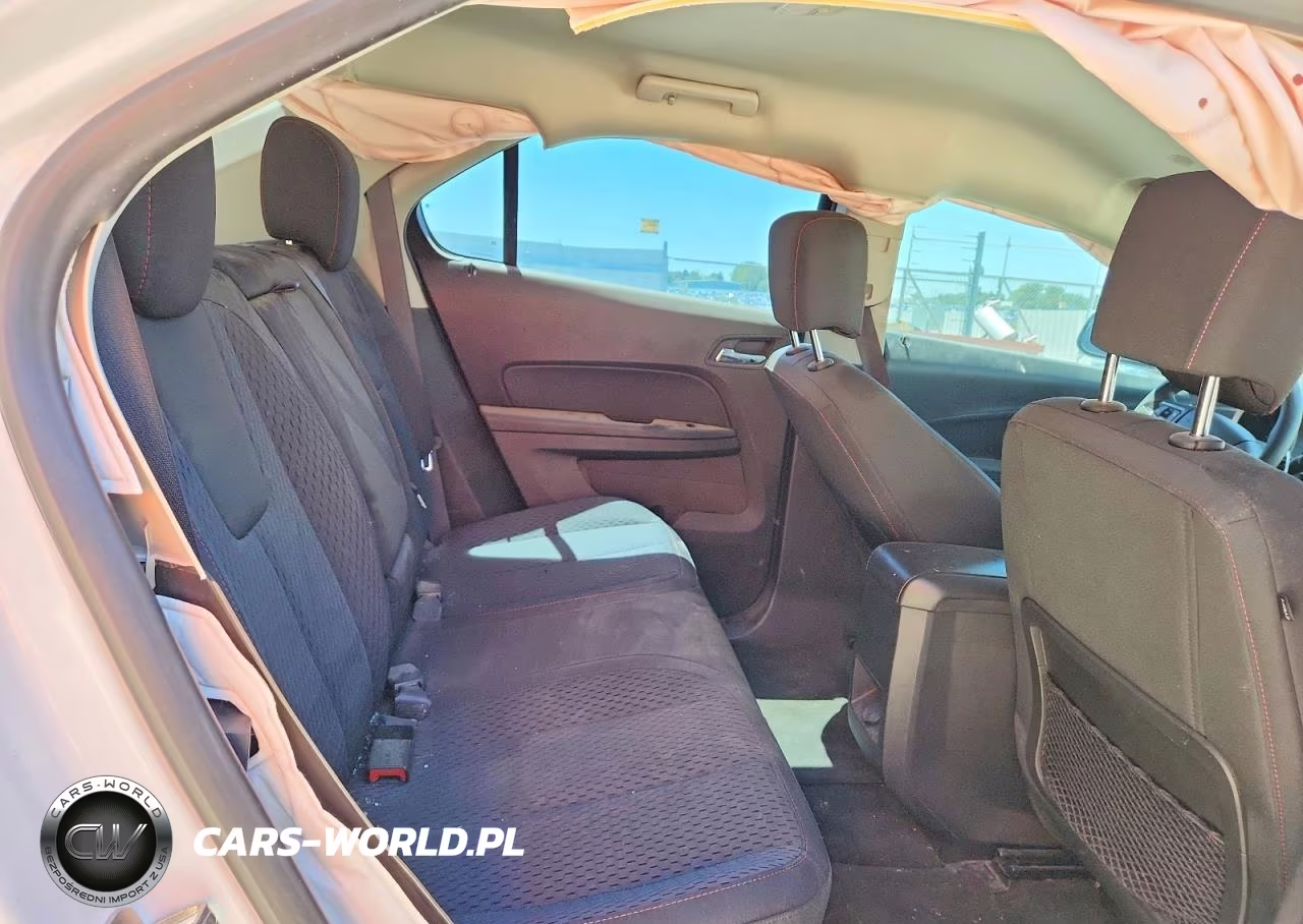 2012 Chevrolet Equinox Ls VIN:2GNFLCEK0C6118694 - 11