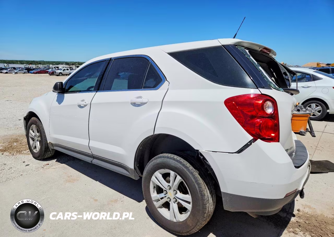 2012 Chevrolet Equinox Ls VIN:2GNFLCEK0C6118694 - 2