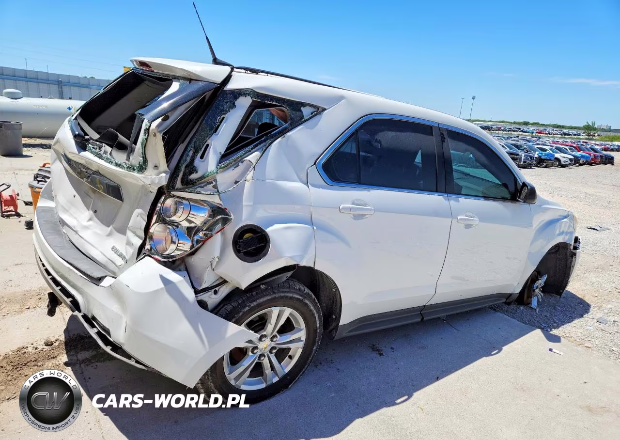 2012 Chevrolet Equinox Ls VIN:2GNFLCEK0C6118694 - 3