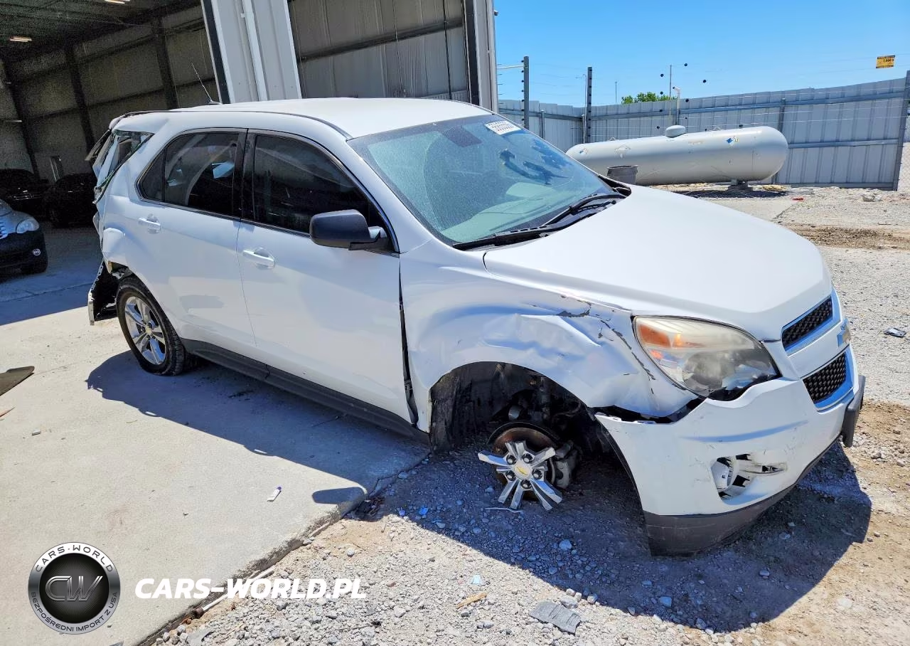 2012 Chevrolet Equinox Ls VIN:2GNFLCEK0C6118694 - 4