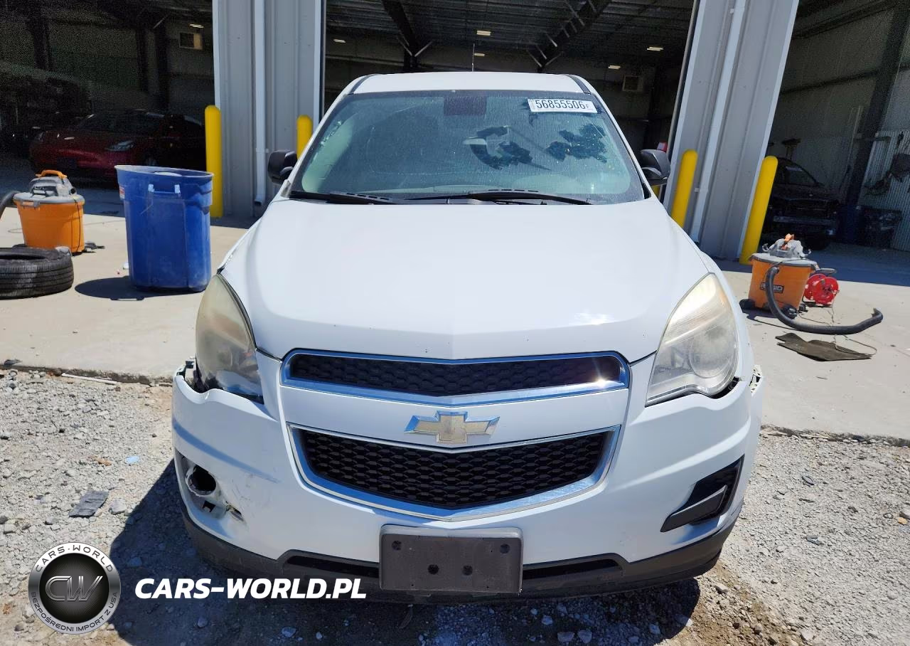 2012 Chevrolet Equinox Ls VIN:2GNFLCEK0C6118694 - 5