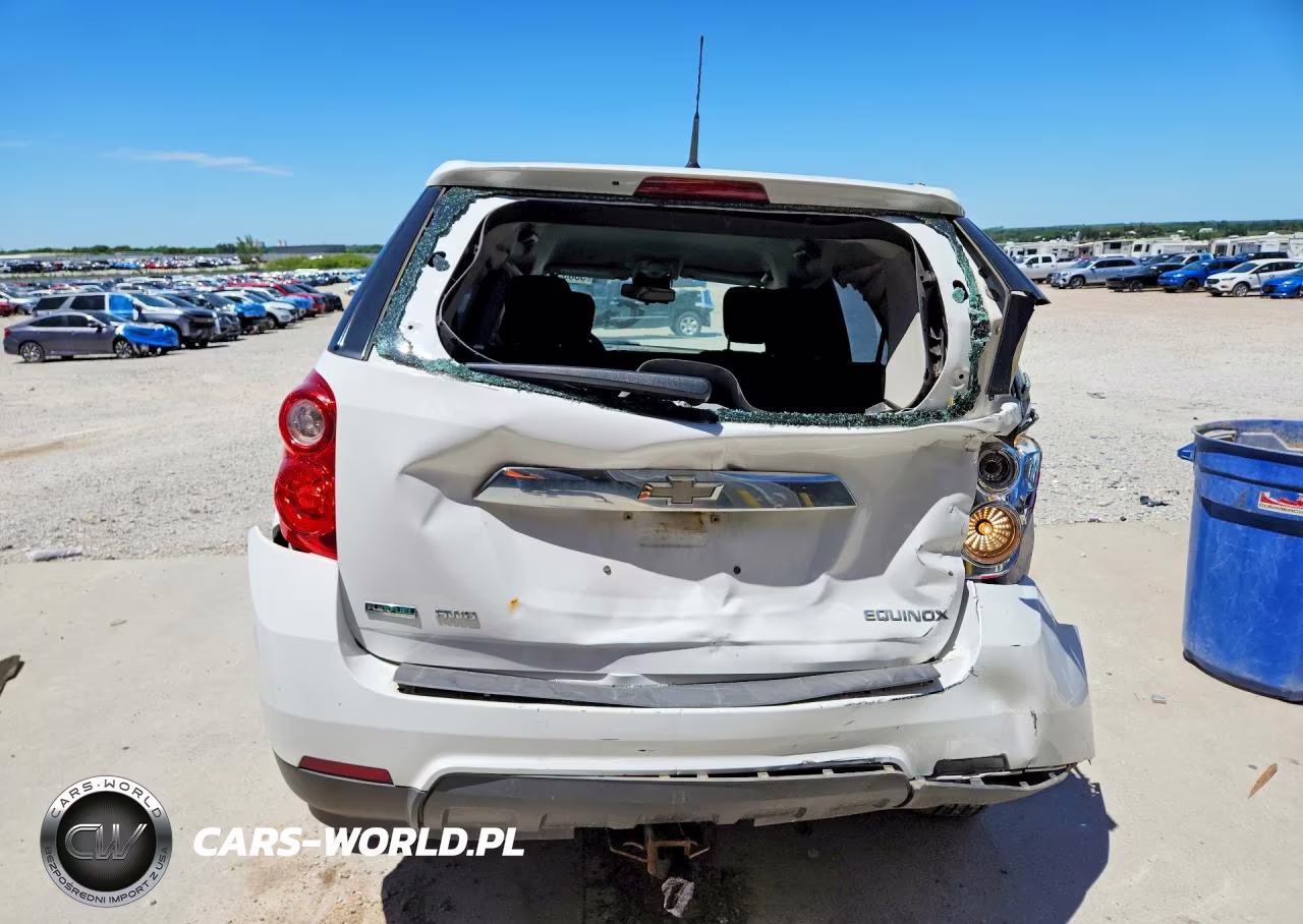 2012 Chevrolet Equinox Ls VIN:2GNFLCEK0C6118694 - 6