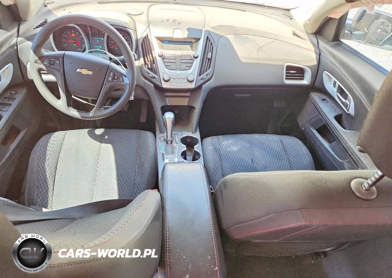 2012 Chevrolet Equinox Ls VIN:2GNFLCEK0C6118694 - 8