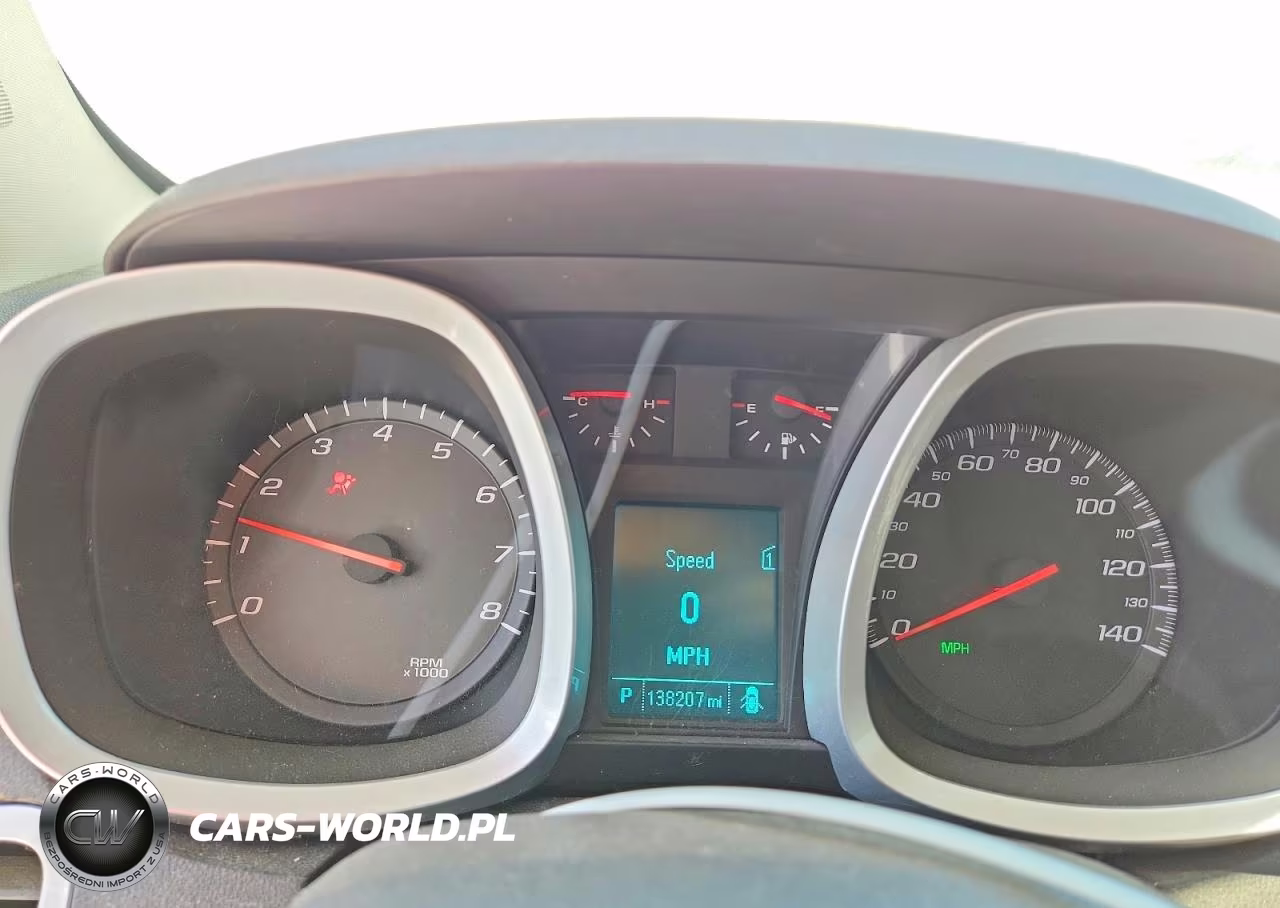2012 Chevrolet Equinox Ls VIN:2GNFLCEK0C6118694 - 9