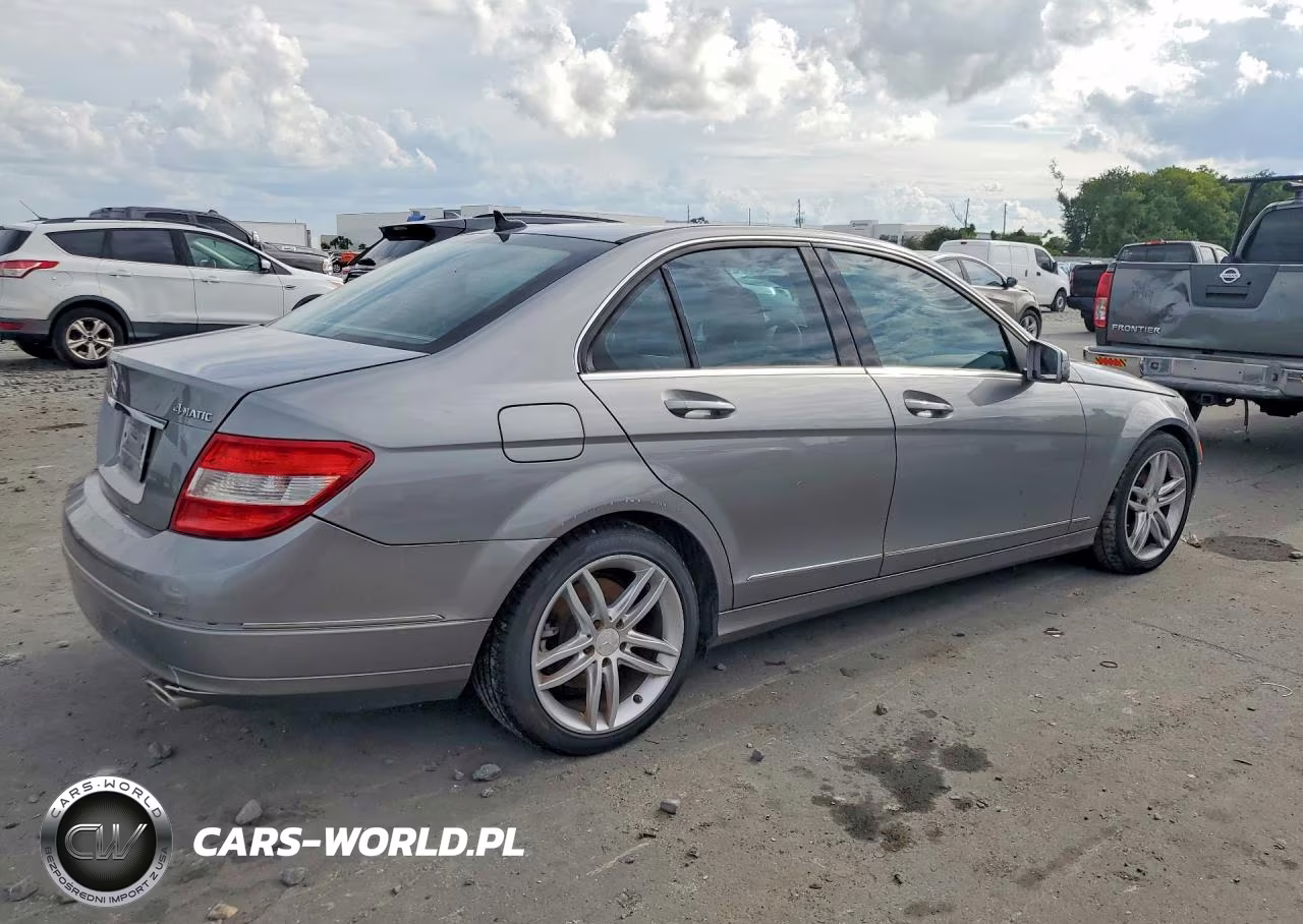 2010 Mercedes-Benz C300 VIN:WDDGF8BB6AR092342 - 3