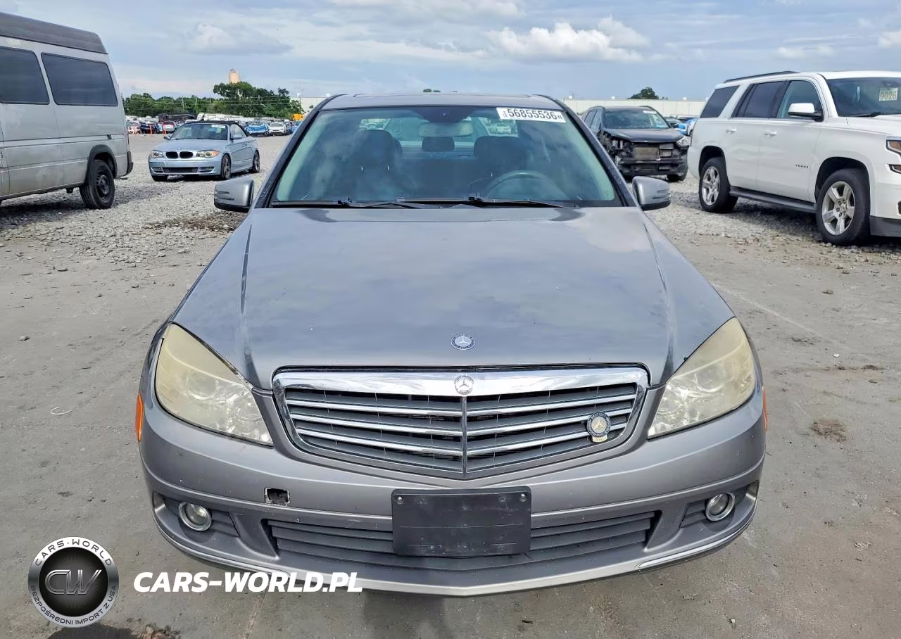2010 Mercedes-Benz C300 VIN:WDDGF8BB6AR092342 - 5