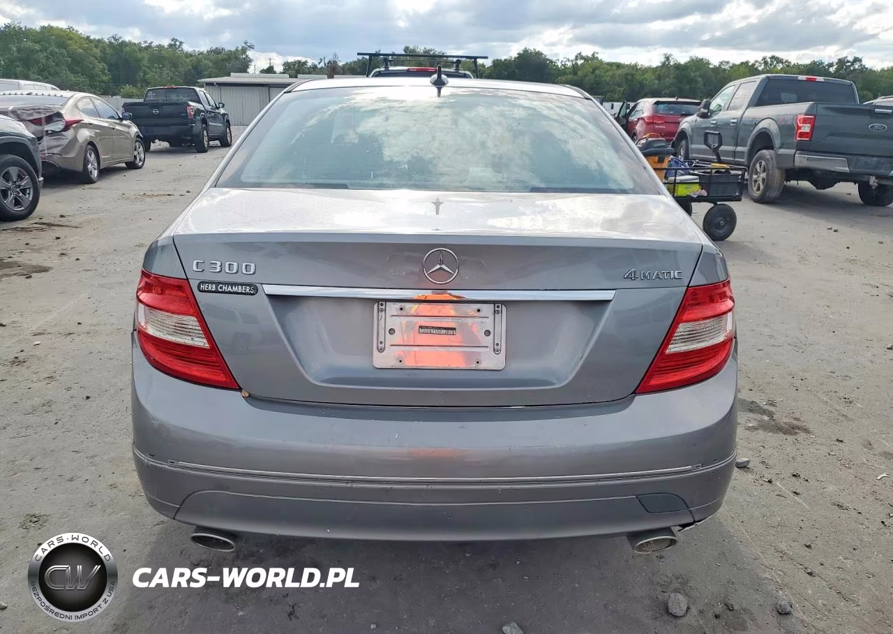 2010 Mercedes-Benz C300 VIN:WDDGF8BB6AR092342 - 6