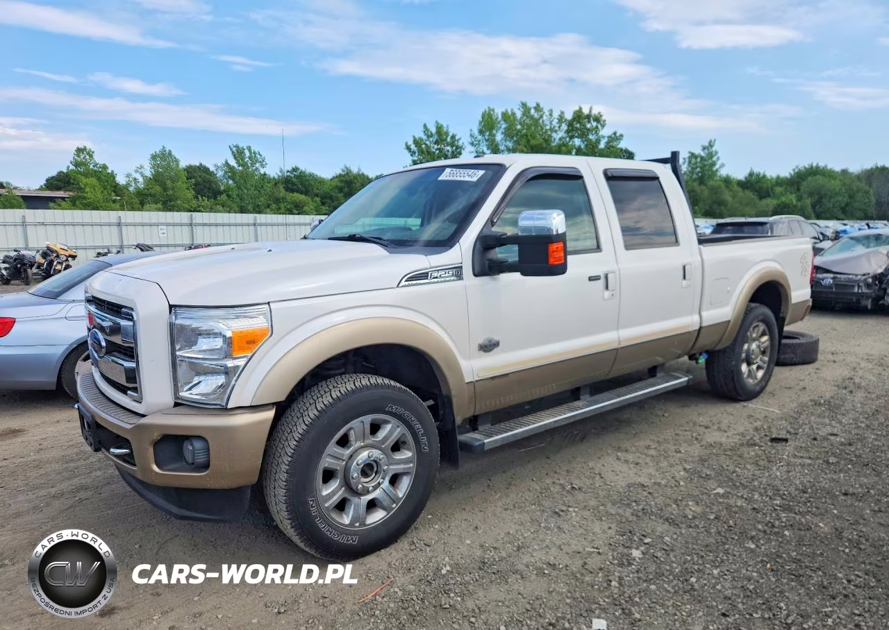 2014 Ford F250 Super Duty