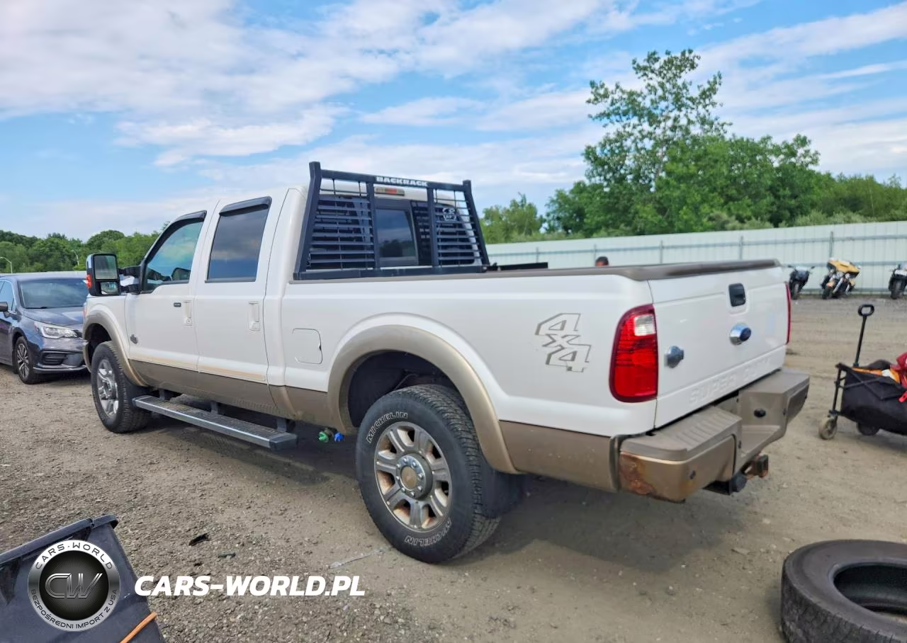 2014 Ford F250 Super Duty VIN:1FT7W2BT6EEB24722 - 2