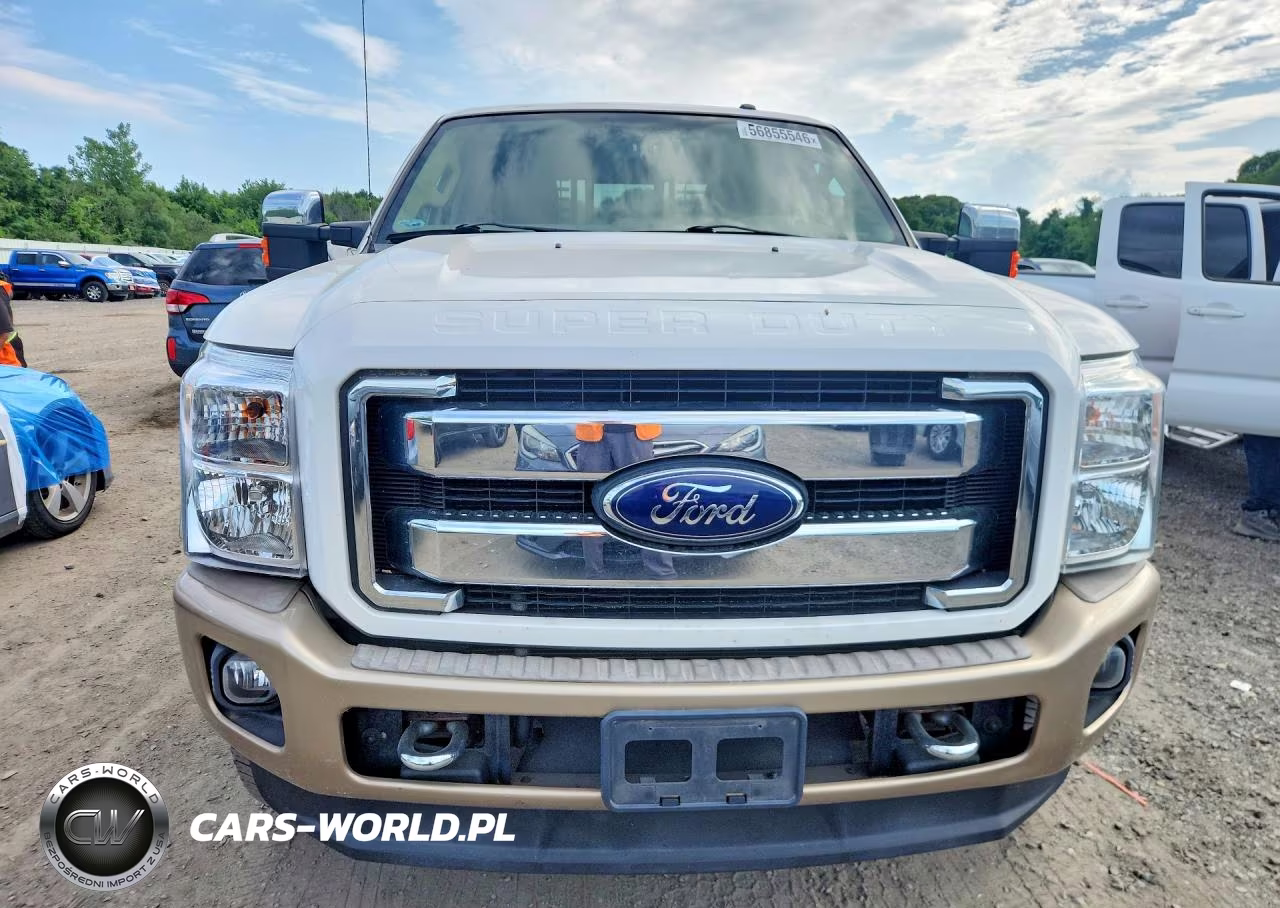 2014 Ford F250 Super Duty VIN:1FT7W2BT6EEB24722 - 5