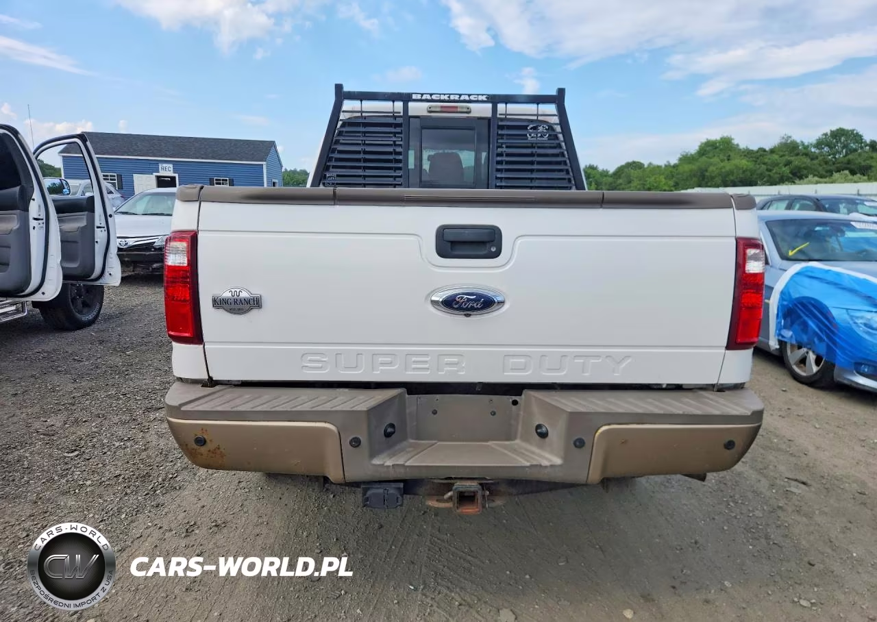 2014 Ford F250 Super Duty VIN:1FT7W2BT6EEB24722 - 6